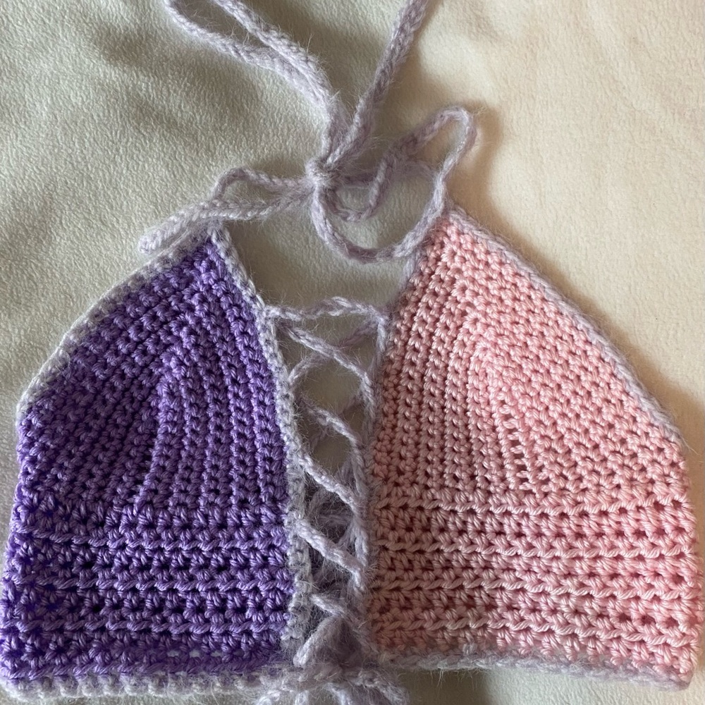 Fairy crochet top
